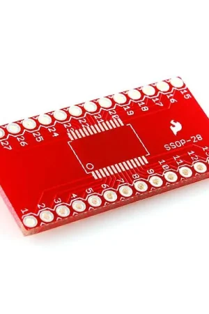 Adattatore Sparkfun SSOP a DIP - 28 pin Prezzo Conveniente