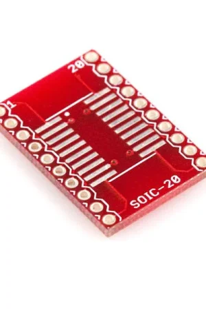 Adattatore Sparkfun da SOIC a DIP - 20 pin Spedizione Gratuita