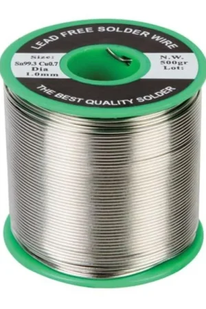 Bestseller Velleman Saldatura senza piombo - 1 mm - nucleo in resina - 500 g