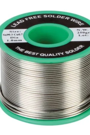 Velleman Saldatura senza piombo - 1 mm - nucleo in resina - 250 g Ultima Occasione