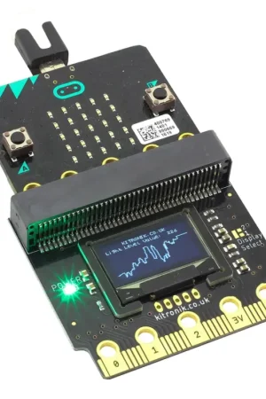 Ultime Pezzi Kitronik :VIEW Grafica 128 display OLED 128x64 per BBC Micro:bit