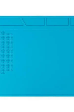 Velleman Tappetino per saldatura in silicone - 350 x 250 mm - blu - AS19 Quantità Limitata