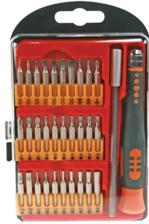 Affare Set cacciaviti di precisione Velleman - 32 pezzi - VTSCRSET10