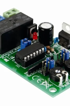 Whadda Relè con ritardo - 1s/60h - WST188 - kit Promo Stagionale