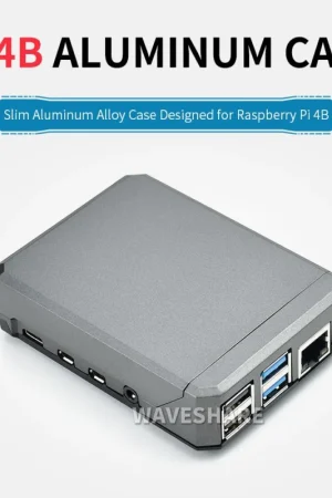 Waveshare Argon NEO: un sottile case in alluminio per Raspberry Pi 4, raffreddamento passivo Offerta