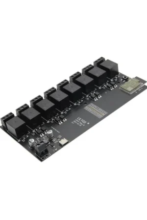 Ultime Pezzi LILYGO® LilyGO T-Relay-8 ESP32 - Modulo relè a 8 canali 5V
