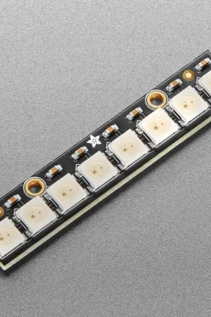 Vendita Finale Adafruit NeoPixel Stick - 8 LED RGB 5050 con driver integrati