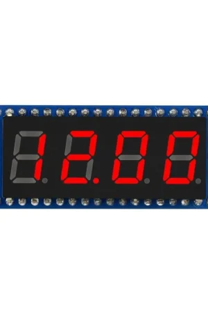 Waveshare Modulo display a 8 segmenti a 4 cifre per Raspberry Pi Pico, compatibile con SPI Acquista Ora