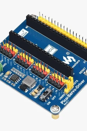 Waveshare Modulo servoazionamento per Raspberry Pi Pico, uscite a 16 canali, risoluzione a 16 bit Non Perdere