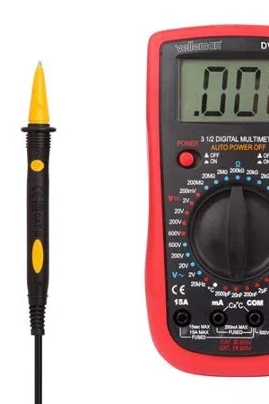 Velleman Multimetro digitale - cat. iii 600 v / cat iv 300 v - 1999 conteggi Non Perdere
