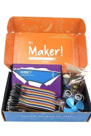 Compra Adesso Cytron Maker UNO X Learning Box - Tutto ciò di cui hai bisogno per iniziare a creare