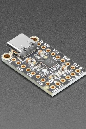 A Buon Prezzo Adafruit CP2102N Friend - Convertitore da USB a seriale