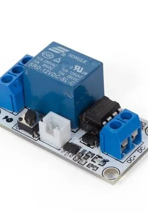 Whadda Modulo relè bistabile con pulsante - 1 canale - 12V Offerta Speciale