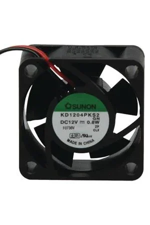 Ventilatore Sunon 12vdc glijlager 40 x 40 x 20 mm Reso Gratuito