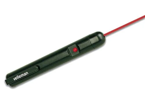 Acquista Ora Puntatore laser Velleman MP1000 - ABS - 1mW - classe 2