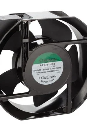 Ventilatore Sunon 230VAC con cuscinetto a sfere - 171 x 151 x 51 mm Consegna Rapida