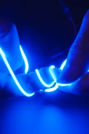 Adafruit NOOds - Filamento LED flessibile - 3V lungo 300mm - Blu Subito Disponibile