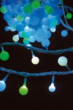 Velleman Decolight led - 6 m - 90 sfere - multicolore - cavo trasparente - modulatore - 24 v Must-Have