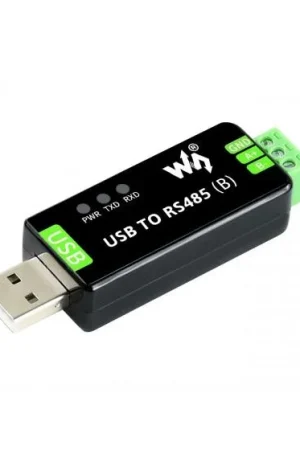 Waveshare Convertitore bidirezionale USB a RS485 industriale, con CH343G originale integrato, circuiti multi-protezione. Promozione Esclusiva