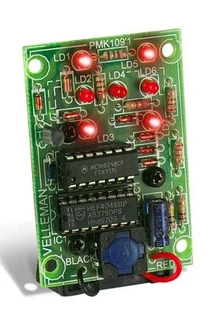 Ultime Pezzi Dado elettronico Whadda - WSG113 - kit di costruzione