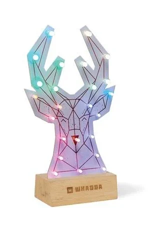 Velleman Kit di saldatura e programmazione - poly reindeer xl + Arduino Nano Every Spedito Oggi