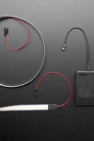 Adafruit Kit di nastri/strisce elettroluminescenti (EL) - 100 cm - Acqua Offerta Lampo