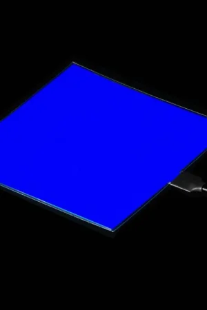 Adafruit Pannello elettroluminescente (EL) - 10 cm x 10 cm blu Offerta Lampo