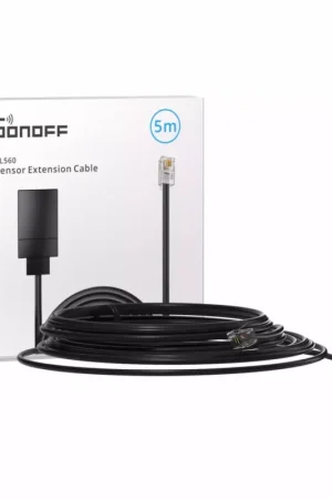 Vendita Finale Itead Cavo di prolunga sensore SONOFF RL560 5M per sensore jack RJ9