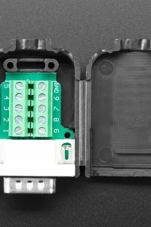 Adafruit DE-9 (DB-9) Spina maschio alla rottura della morsettiera Nuovo Arrivo