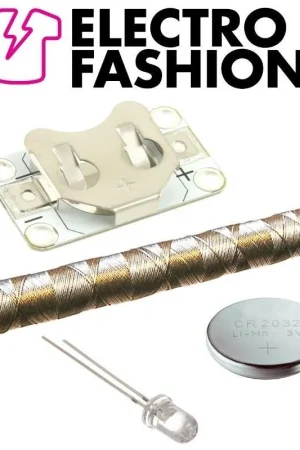 Ultimissimo Modello Kitronik Electro-Fashion, confezione da 60 studenti - LED normali