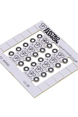 Acquista Ora Kitronik Electro-Fashion, scheda LED, giallo, confezione da 10