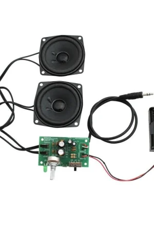 Amplificatore stereo Kitronik 3W in classe D Occasione Imperdibile