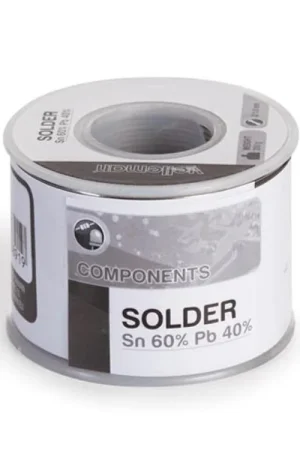 Vendita Finale Velleman Stagno per saldatura - 1 mm - nucleo in resina - 250 g