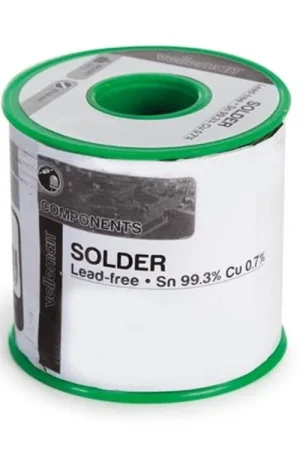Velleman Stagno per saldatura senza piombo - 0,8 mm - nucleo in resina - 500 g Occasione Imperdibile