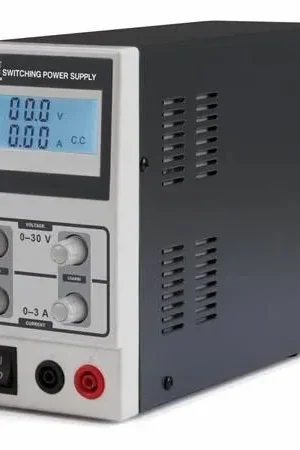 Whadda Alimentatore switching da laboratorio cc 0-30 vdc / 0-3 max con display lcd Prezzo Scontato