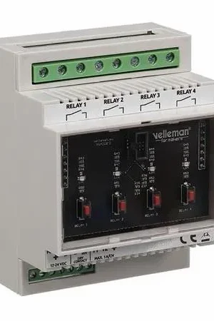 Whadda Scheda relè wlan su guida Din Offerta Speciale