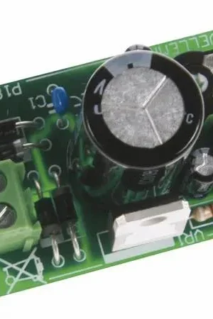 Whadda Convertitore di tensione AC-DC 1A - regolabile Nuovo Arrivo