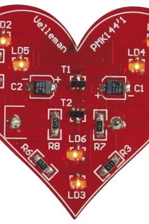 Whadda Cuore lampeggiante smd Compra Adesso