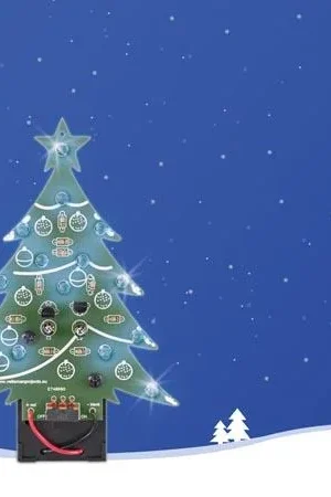 Ultime Pezzi Whadda Albero di Natale a led blu