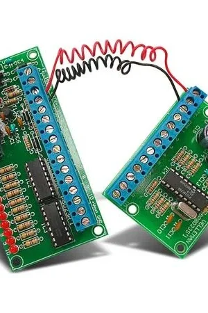 Whadda Telecomando a 10 canali, 2 fili - Kit fai da te Prezzo Basso