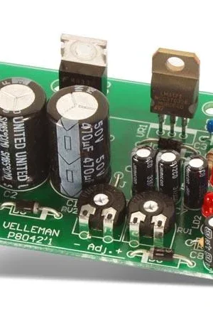 Whadda Alimentatore simmetrico 1a - Kit fai da te Ultimissimo Modello