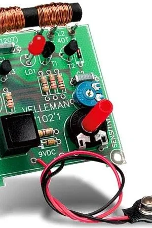 Whadda Kit fai da te per metal detector Pagamento Sicuro