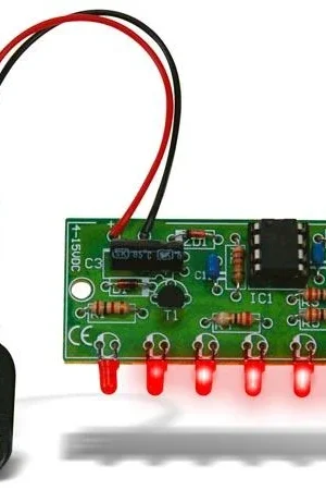 Vendita Finale Whadda Inseguitore mini-6 led - Kit fai da te