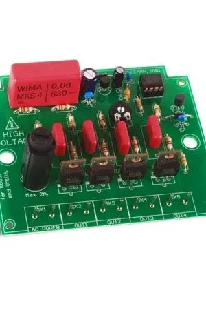 Whadda Luce chaser a 4 canali - Mini kit fai da te Affare