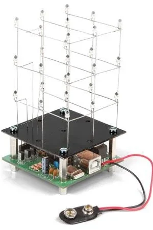 Whadda Cubo led 3d 3x3x3 Kit Acquista Ora