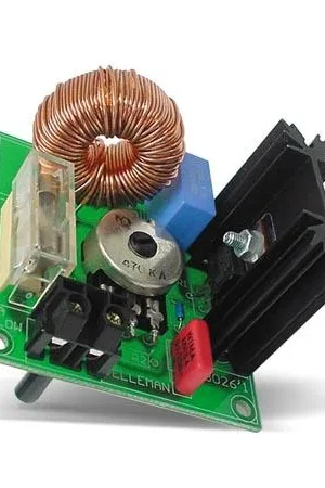 Whadda Dimmer 3.5a con potenziometro - mini kit fai da te Sconto