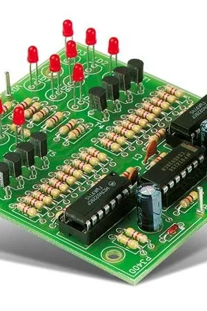 Whadda Dado elettronico doppio - WSG3400 - kit di costruzione Solo Oggi