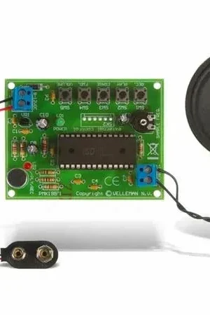 Ultima Occasione Whadda Modulo di registrazione/riproduzione vocale - Kit fai da te