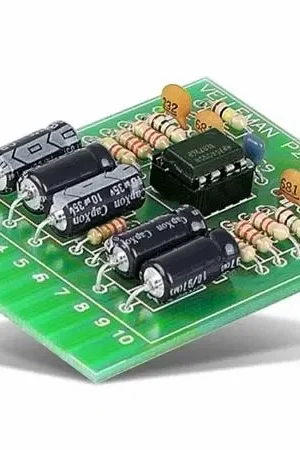 Whadda Preamplificatore riaa stereo - kit fai da te Spedizione Gratuita