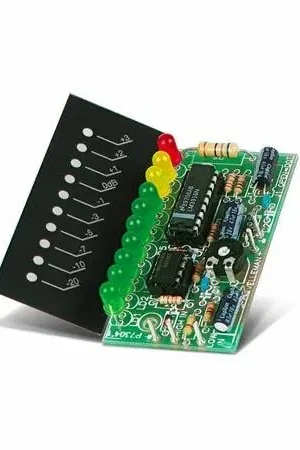 Whadda Mono vu-meter 10 led - Mini Kit fai da te Consegna Rapida